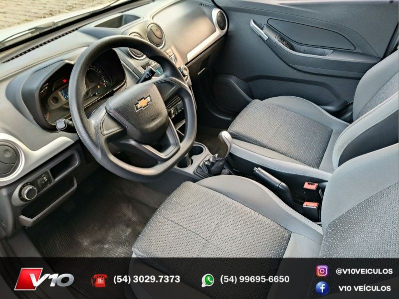 CHEVROLET MONTANA 1.4 MPFI LS CS 8V 2016/2017 V10 VEÍCULOS CAXIAS DO SUL / Carros no Vale