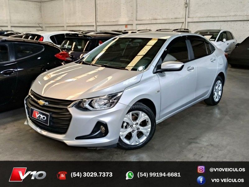 CHEVROLET ONIX 1.0 LTZ 12V TURBO 2022/2023 V10 VEÍCULOS CAXIAS DO SUL / Carros no Vale