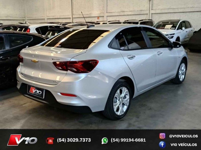 CHEVROLET ONIX 1.0 LTZ 12V TURBO 2022/2023 V10 VEÍCULOS CAXIAS DO SUL / Carros no Vale
