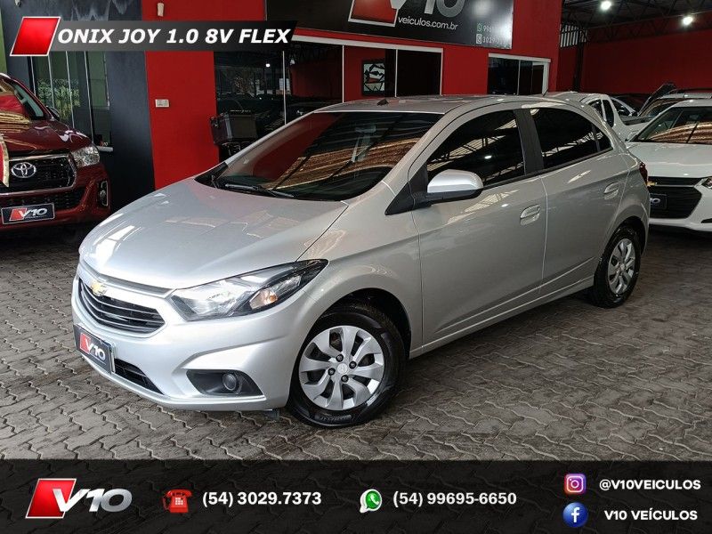 CHEVROLET ONIX 1.0 MPFI JOY 8V 2020/2020 V10 VEÍCULOS CAXIAS DO SUL / Carros no Vale