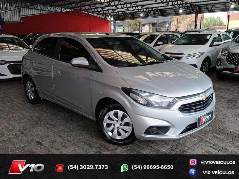 CHEVROLET ONIX 1.0 MPFI JOY 8V 2020/2020 V10 VEÍCULOS CAXIAS DO SUL / Carros no Vale