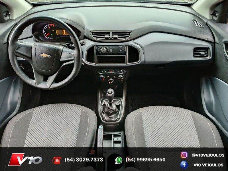 CHEVROLET ONIX 1.0 MPFI JOY 8V 2020/2020 V10 VEÍCULOS CAXIAS DO SUL / Carros no Vale