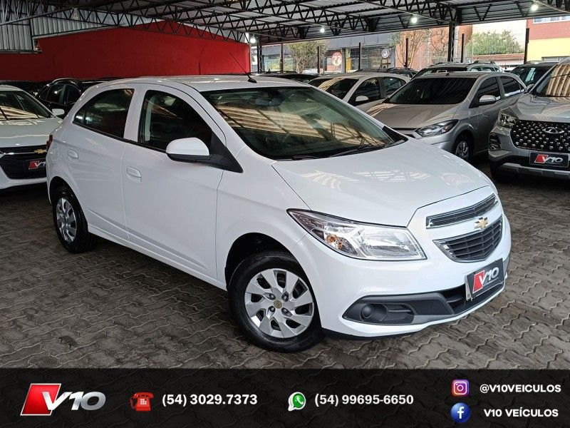 CHEVROLET ONIX 1.0 MPFI LT 8V 2013/2013 V10 VEÍCULOS CAXIAS DO SUL / Carros no Vale