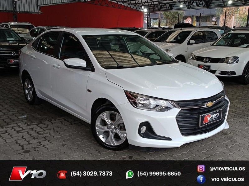 CHEVROLET ONIX 1.0LTZ PLUS 12V TURBO 2023/2024 V10 VEÍCULOS CAXIAS DO SUL / Carros no Vale