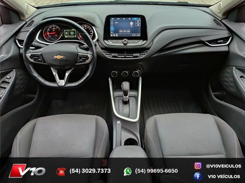 CHEVROLET ONIX 1.0LTZ PLUS 12V TURBO 2023/2024 V10 VEÍCULOS CAXIAS DO SUL / Carros no Vale