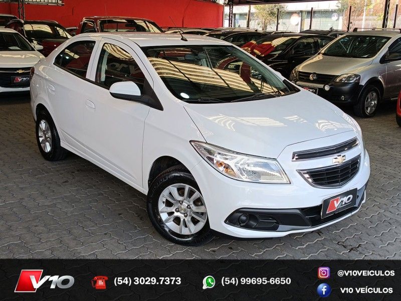 CHEVROLET PRISMA 1.0 MPFI LT 8V 2013/2014 V10 VEÍCULOS CAXIAS DO SUL / Carros no Vale