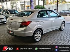 CHEVROLET PRISMA 1.4 MPFI LTZ 8V 2014/2015 V10 VEÍCULOS CAXIAS DO SUL / Carros no Vale