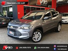 CHEVROLET TRACKER 1.0 12V LTZ TURBO 2022/2023 V10 VEÍCULOS CAXIAS DO SUL / Carros no Vale