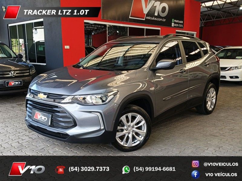 CHEVROLET TRACKER 1.0 12V LTZ TURBO 2022/2023 V10 VEÍCULOS CAXIAS DO SUL / Carros no Vale