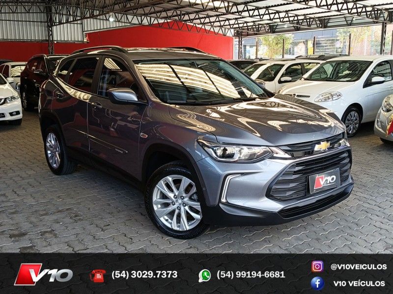 CHEVROLET TRACKER 1.0 12V LTZ TURBO 2022/2023 V10 VEÍCULOS CAXIAS DO SUL / Carros no Vale