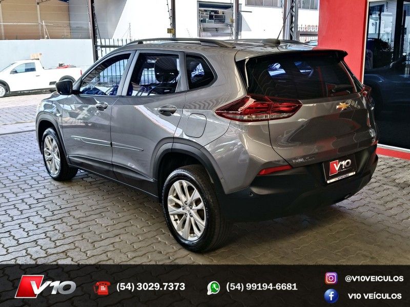 CHEVROLET TRACKER 1.0 12V LTZ TURBO 2022/2023 V10 VEÍCULOS CAXIAS DO SUL / Carros no Vale