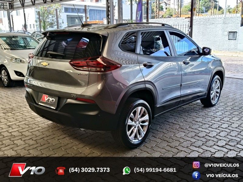 CHEVROLET TRACKER 1.0 12V LTZ TURBO 2022/2023 V10 VEÍCULOS CAXIAS DO SUL / Carros no Vale