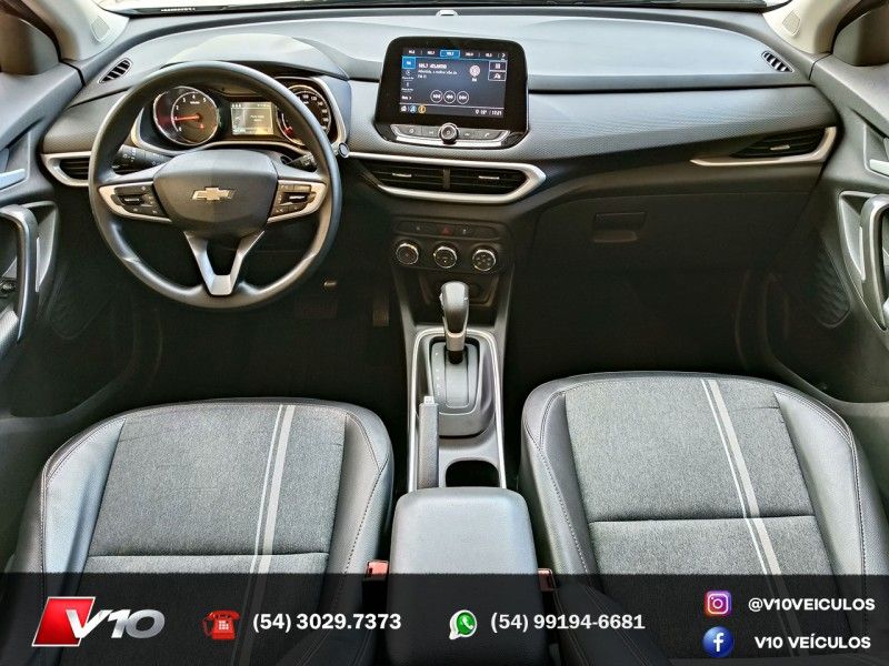CHEVROLET TRACKER 1.0 12V LTZ TURBO 2022/2023 V10 VEÍCULOS CAXIAS DO SUL / Carros no Vale