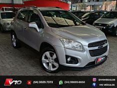 CHEVROLET TRACKER 1.8 MPFI LTZ 4X2 16V 2013/2014 V10 VEÍCULOS CAXIAS DO SUL / Carros no Vale