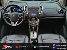 CHEVROLET TRACKER 1.8 MPFI LTZ 4X2 16V 2013/2014 V10 VEÍCULOS CAXIAS DO SUL / Carros no Vale