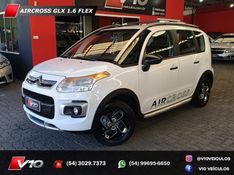 CITROËN AIRCROSS 1.6 GLX 16V 2013/2014 V10 VEÍCULOS CAXIAS DO SUL / Carros no Vale