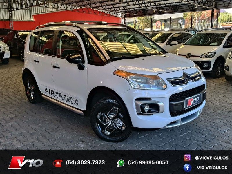 CITROËN AIRCROSS 1.6 GLX 16V 2013/2014 V10 VEÍCULOS CAXIAS DO SUL / Carros no Vale CITROËN AIRCROSS 1.6 GLX 16V 2013/2014 V10 VEÍCULOS CAXIAS DO SUL / Carros no Vale