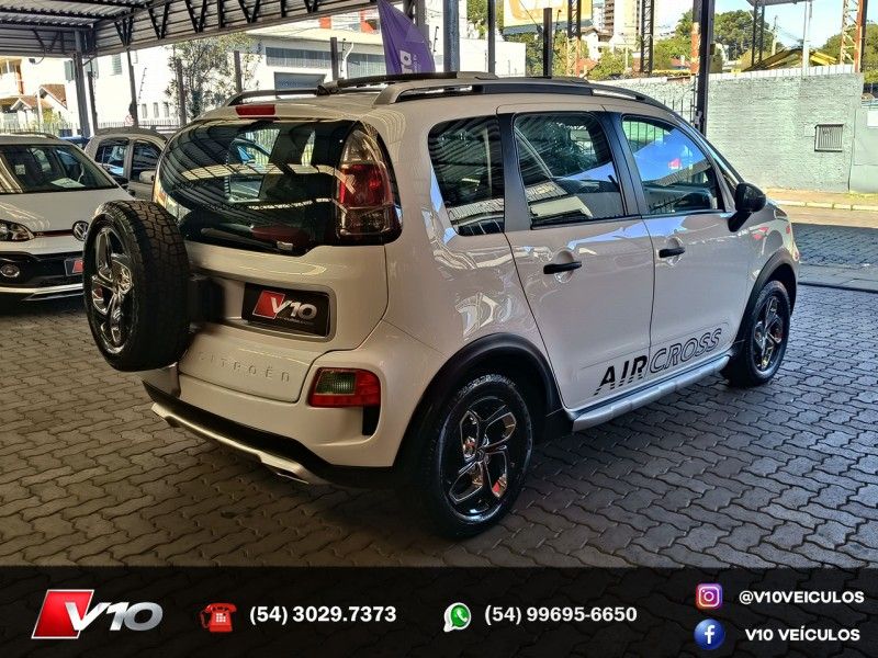 CITROËN AIRCROSS 1.6 GLX 16V 2013/2014 V10 VEÍCULOS CAXIAS DO SUL / Carros no Vale CITROËN AIRCROSS 1.6 GLX 16V 2013/2014 V10 VEÍCULOS CAXIAS DO SUL / Carros no Vale