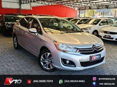 CITROËN C4 LOUNGE 1.6 EXCLUSIVE 16V TURBO 2015/2016 V10 VEÍCULOS CAXIAS DO SUL / Carros no Vale