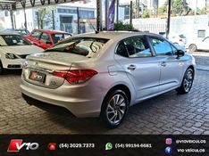 CITROËN C4 LOUNGE 1.6 EXCLUSIVE 16V TURBO 2015/2016 V10 VEÍCULOS CAXIAS DO SUL / Carros no Vale