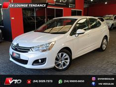 CITROËN C4 LOUNGE 2.0 MPFI TENDANCE 16V 2013/2014 V10 VEÍCULOS CAXIAS DO SUL / Carros no Vale