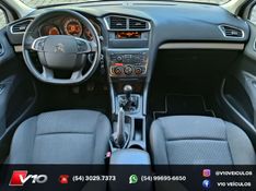 CITROËN C4 LOUNGE 2.0 MPFI TENDANCE 16V 2013/2014 V10 VEÍCULOS CAXIAS DO SUL / Carros no Vale