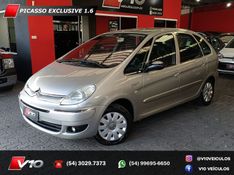 CITROËN XSARA PICASSO 1.6 I EXCLUSIVE 16V 2009/2010 V10 VEÍCULOS CAXIAS DO SUL / Carros no Vale