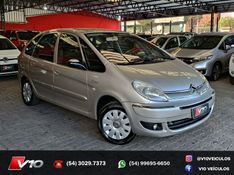 CITROËN XSARA PICASSO 1.6 I EXCLUSIVE 16V 2009/2010 V10 VEÍCULOS CAXIAS DO SUL / Carros no Vale