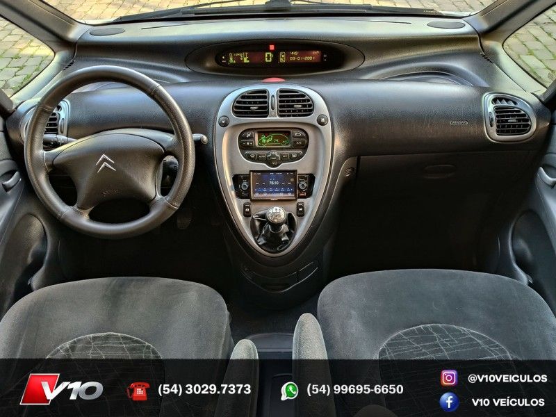 CITROËN XSARA PICASSO 1.6 I EXCLUSIVE 16V 2009/2010 V10 VEÍCULOS CAXIAS DO SUL / Carros no Vale CITROËN XSARA PICASSO 1.6 I EXCLUSIVE 16V 2009/2010 V10 VEÍCULOS CAXIAS DO SUL / Carros no Vale