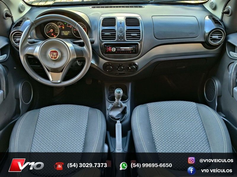 FIAT GRAND SIENA 1.4 MPI ATTRACTIVE 8V 2012/2013 V10 VEÍCULOS CAXIAS DO SUL / Carros no Vale FIAT GRAND SIENA 1.4 MPI ATTRACTIVE 8V 2012/2013 V10 VEÍCULOS CAXIAS DO SUL / Carros no Vale