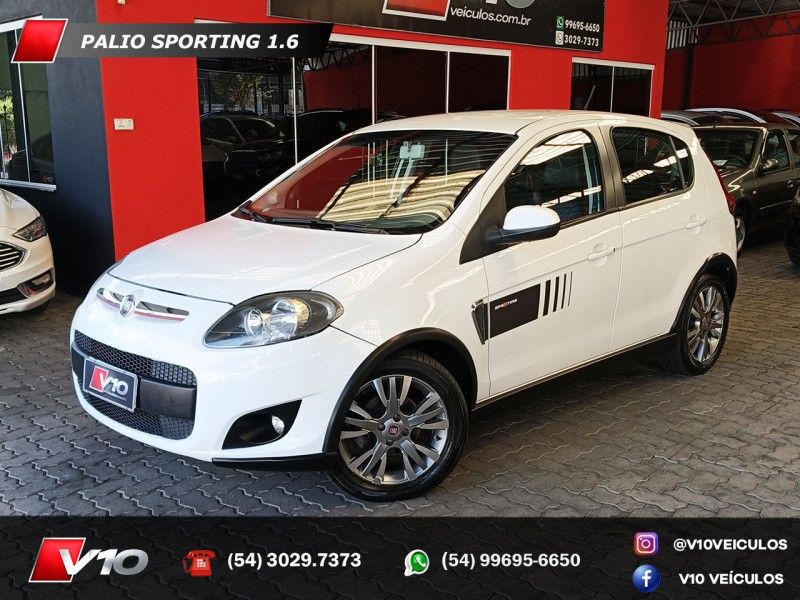 FIAT PALIO 1.6 MPI SPORTING 16V 2012/2013 V10 VEÍCULOS CAXIAS DO SUL / Carros no Vale FIAT PALIO 1.6 MPI SPORTING 16V 2012/2013 V10 VEÍCULOS CAXIAS DO SUL / Carros no Vale