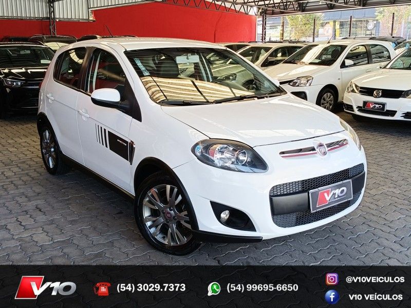FIAT PALIO 1.6 MPI SPORTING 16V 2012/2013 V10 VEÍCULOS CAXIAS DO SUL / Carros no Vale
