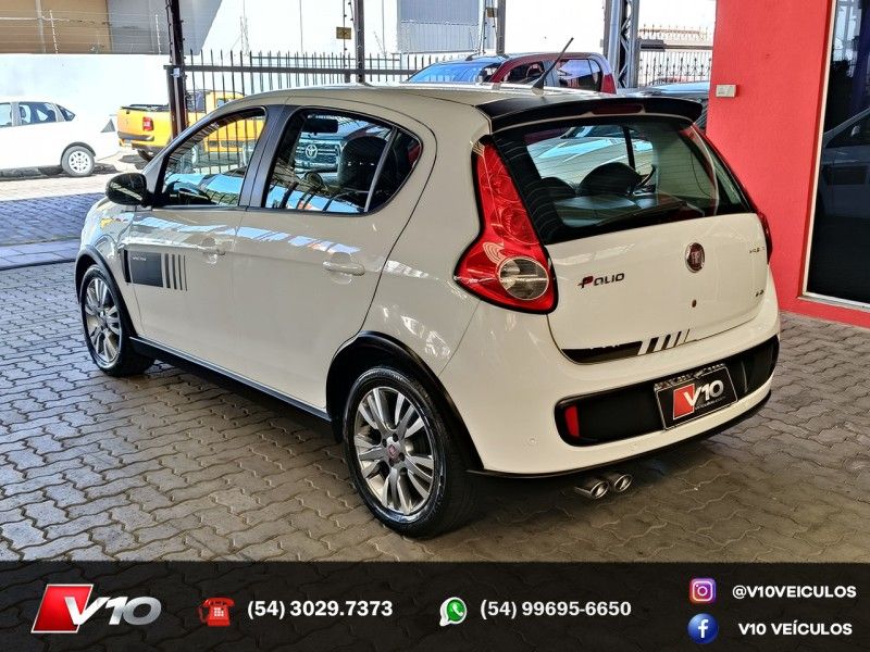 FIAT PALIO 1.6 MPI SPORTING 16V 2012/2013 V10 VEÍCULOS CAXIAS DO SUL / Carros no Vale