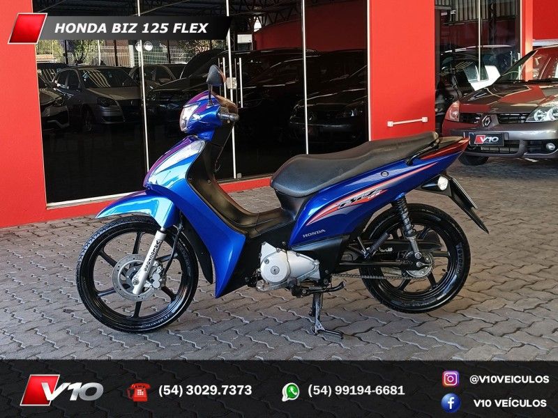 Honda Motos BIZ 125 2016/2017 V10 VEÍCULOS CAXIAS DO SUL / Carros no Vale
