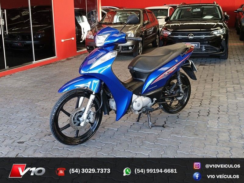 Honda Motos BIZ 125 2016/2017 V10 VEÍCULOS CAXIAS DO SUL / Carros no Vale