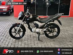 Honda Motos CG 150 TITAN MIX EX 2012/2013 V10 VEÍCULOS CAXIAS DO SUL / Carros no Vale