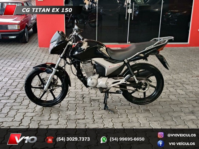 Honda Motos CG 150 TITAN MIX EX 2012/2013 V10 VEÍCULOS CAXIAS DO SUL / Carros no Vale