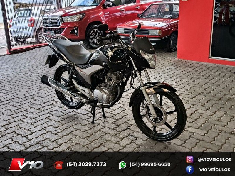 Honda Motos CG 150 TITAN MIX EX 2012/2013 V10 VEÍCULOS CAXIAS DO SUL / Carros no Vale