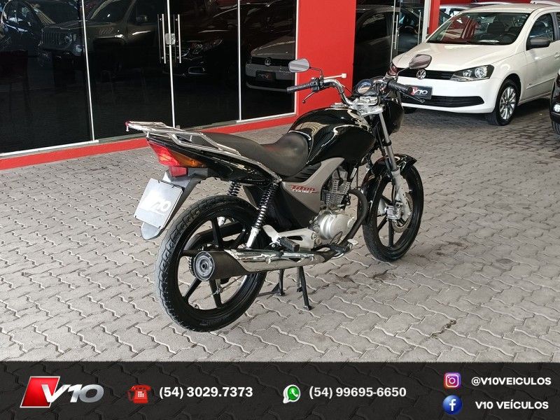 Honda Motos CG 150 TITAN MIX EX 2012/2013 V10 VEÍCULOS CAXIAS DO SUL / Carros no Vale