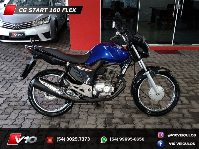 Honda Motos CG 160 START 2022/2023 V10 VEÍCULOS CAXIAS DO SUL / Carros no Vale