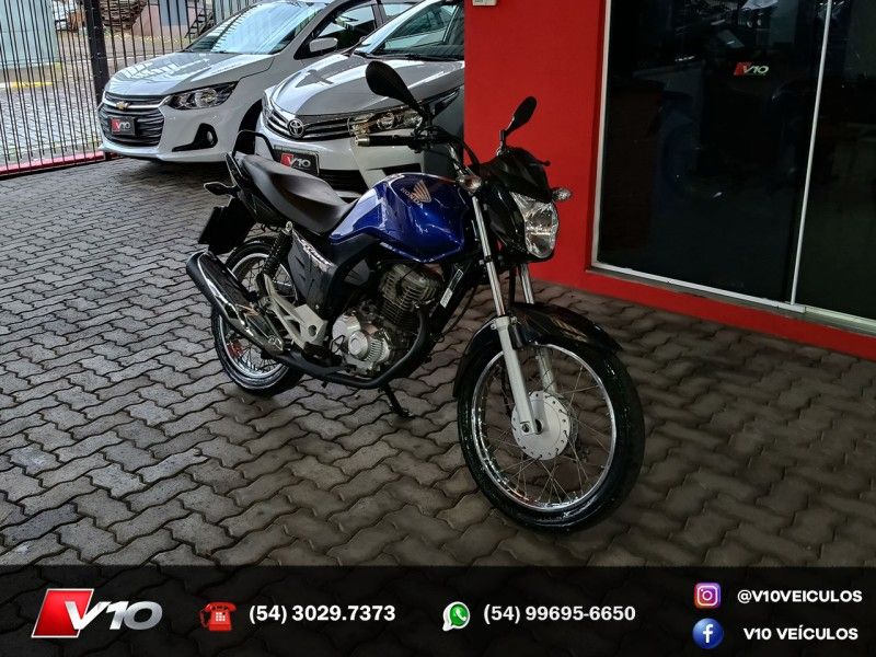 Honda Motos CG 160 START 2022/2023 V10 VEÍCULOS CAXIAS DO SUL / Carros no Vale