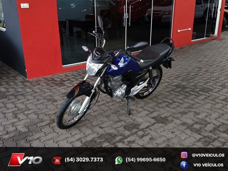 Honda Motos CG 160 START 2022/2023 V10 VEÍCULOS CAXIAS DO SUL / Carros no Vale