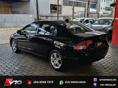 HONDA CIVIC 1.8 EXS 16V 2008/2008 V10 VEÍCULOS CAXIAS DO SUL / Carros no Vale