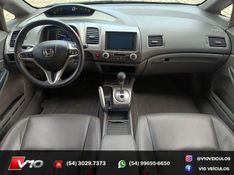 HONDA CIVIC 1.8 EXS 16V 2008/2008 V10 VEÍCULOS CAXIAS DO SUL / Carros no Vale