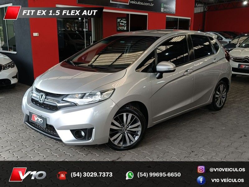 HONDA FIT 1.5 EX 16V 2015/2016 V10 VEÍCULOS CAXIAS DO SUL / Carros no Vale HONDA FIT 1.5 EX 16V 2015/2016 V10 VEÍCULOS CAXIAS DO SUL / Carros no Vale