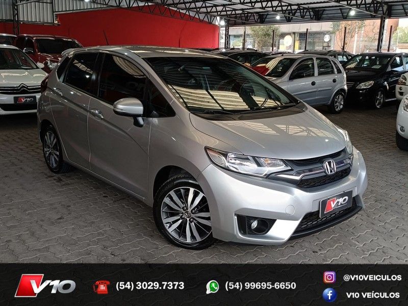 HONDA FIT 1.5 EX 16V 2015/2016 V10 VEÍCULOS CAXIAS DO SUL / Carros no Vale HONDA FIT 1.5 EX 16V 2015/2016 V10 VEÍCULOS CAXIAS DO SUL / Carros no Vale