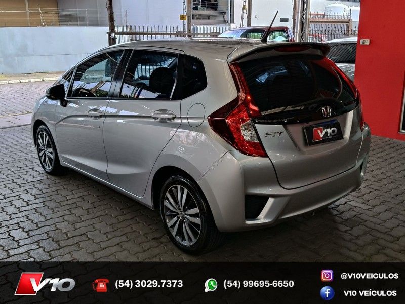 HONDA FIT 1.5 EX 16V 2015/2016 V10 VEÍCULOS CAXIAS DO SUL / Carros no Vale HONDA FIT 1.5 EX 16V 2015/2016 V10 VEÍCULOS CAXIAS DO SUL / Carros no Vale