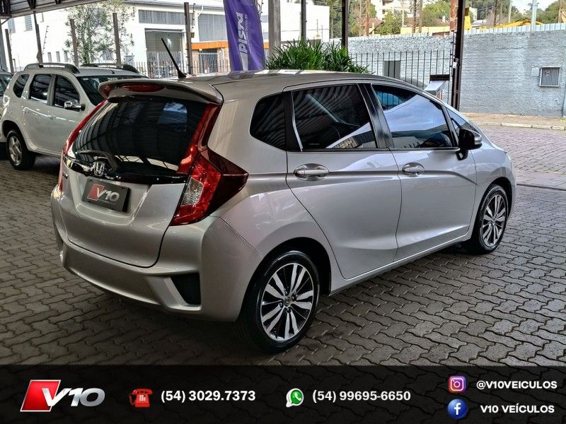 HONDA FIT 1.5 EX 16V 2015/2016 V10 VEÍCULOS CAXIAS DO SUL / Carros no Vale HONDA FIT 1.5 EX 16V 2015/2016 V10 VEÍCULOS CAXIAS DO SUL / Carros no Vale