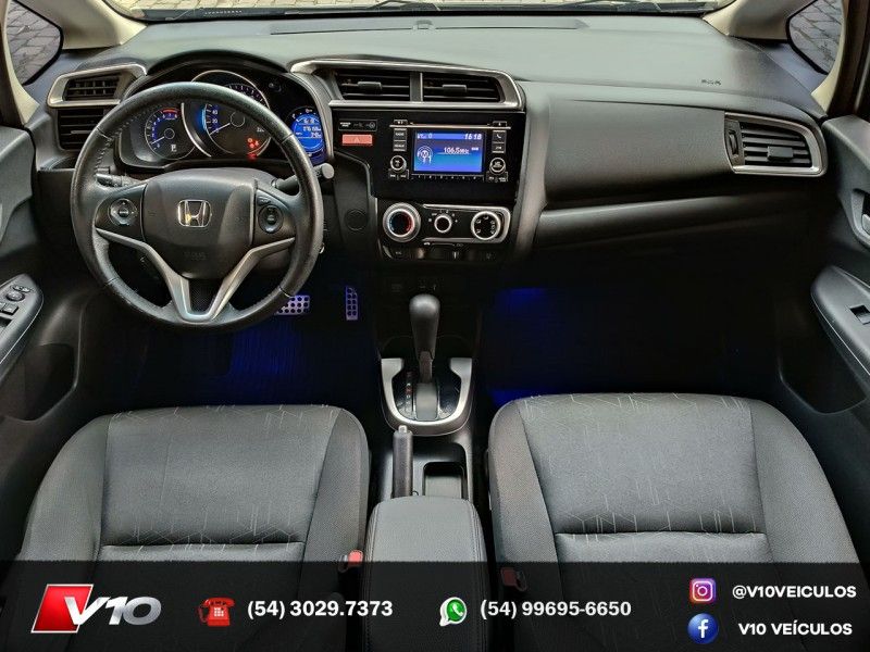 HONDA FIT 1.5 EX 16V 2015/2016 V10 VEÍCULOS CAXIAS DO SUL / Carros no Vale HONDA FIT 1.5 EX 16V 2015/2016 V10 VEÍCULOS CAXIAS DO SUL / Carros no Vale