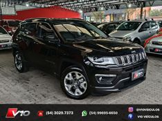 JEEP COMPASS 2.0 16V LONGITUDE 2019/2020 V10 VEÍCULOS CAXIAS DO SUL / Carros no Vale